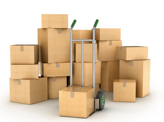 Handtruck and cartons sized use this for tabler